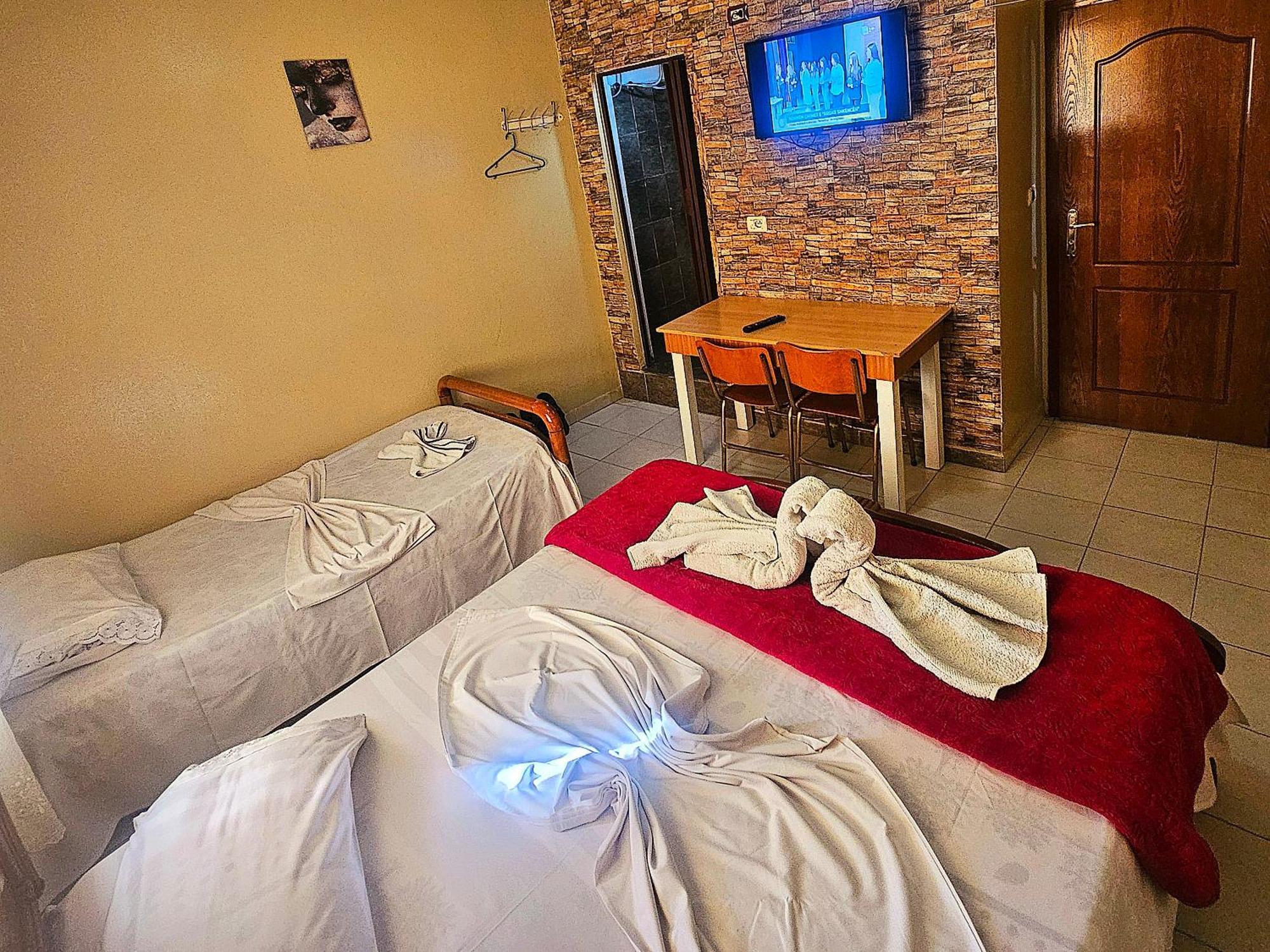Dafina Hotel Tiran Dış mekan fotoğraf