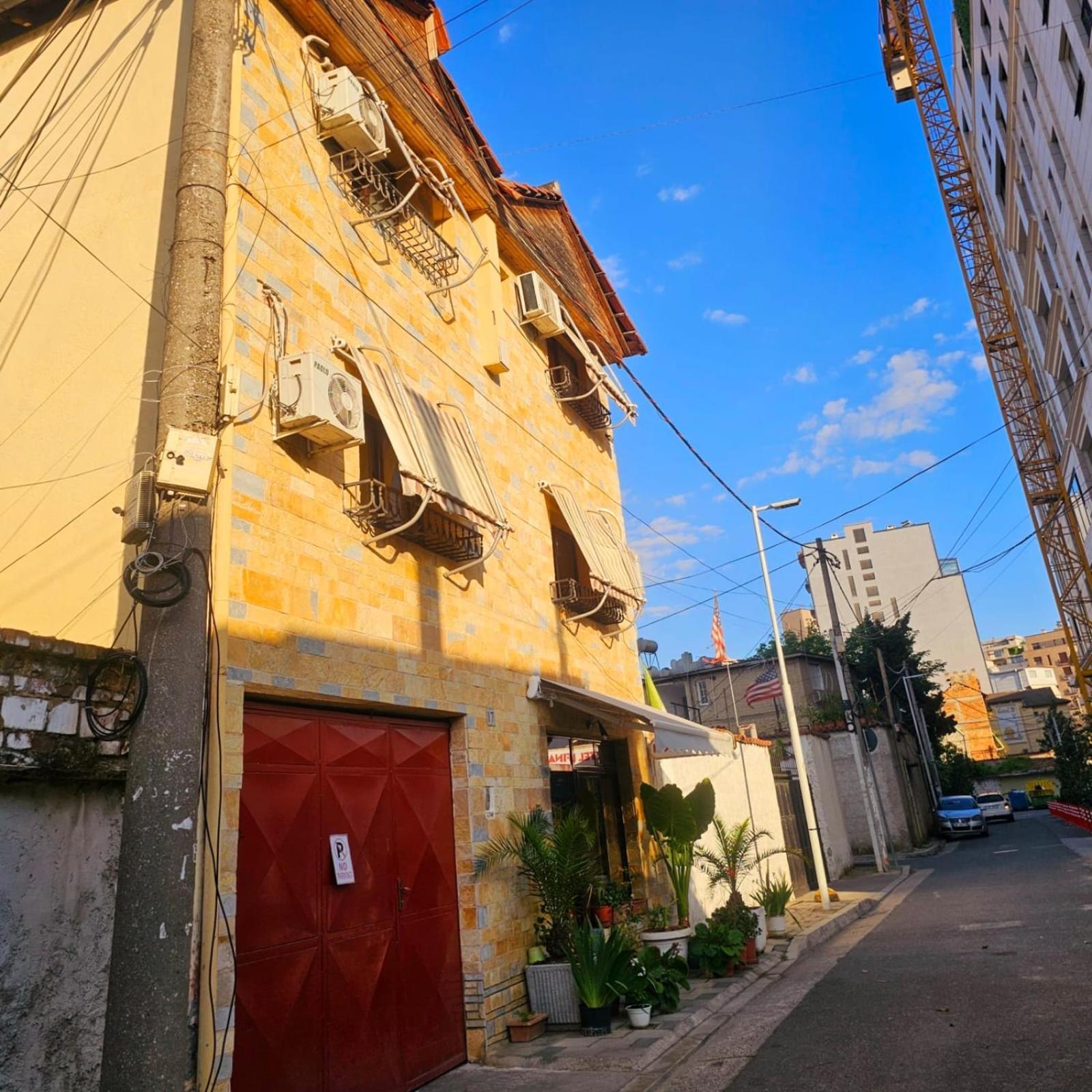 Dafina Hotel Tiran Dış mekan fotoğraf
