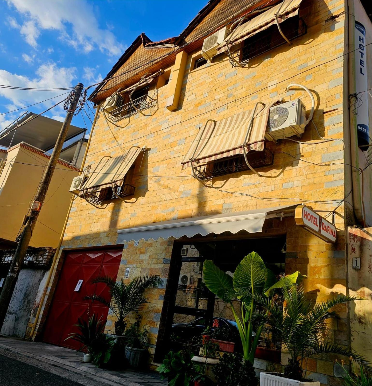 Dafina Hotel Tiran Dış mekan fotoğraf